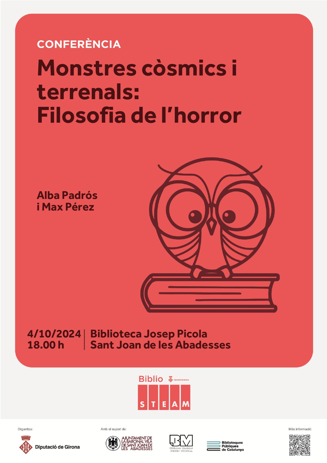BIBLIOSTEAM conf
 erencia filosofia page 0001